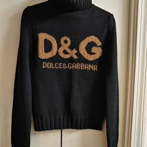 Dolce & Gabbana Turtle Neck Sweater